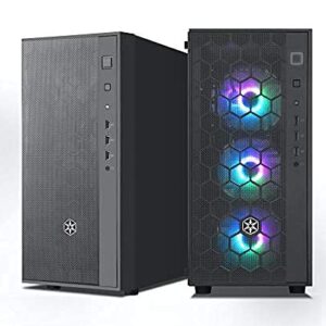 Compact gaming desktop with advanced cooling