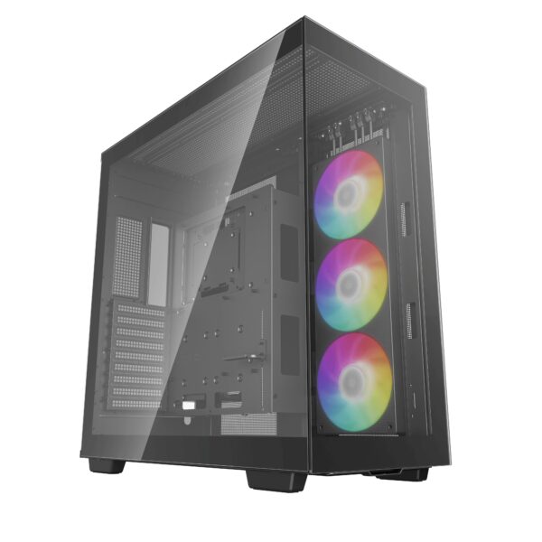 Gaming PC with liquid cooling