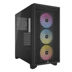 Gaming PC with advanced cooling system and RTX graphics card