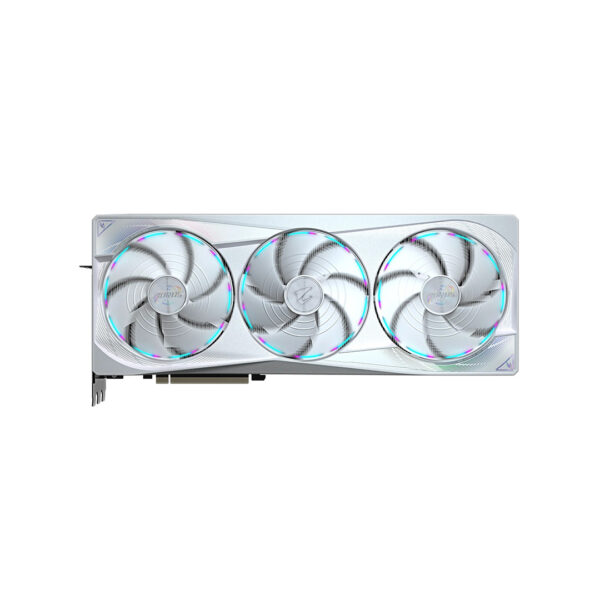 GIGABYTE NVIDIA GeForce RTX 5080 AORUS MASTER ICE GDDR7 16G PCI Express 5.0 Graphics Card GV-N5080AORUSM ICE-16GD