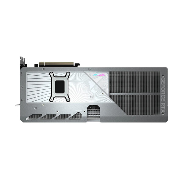 GIGABYTE NVIDIA GeForce RTX 5080 AORUS MASTER ICE GDDR7 16G PCI Express 5.0 Graphics Card GV-N5080AORUSM ICE-16GD
