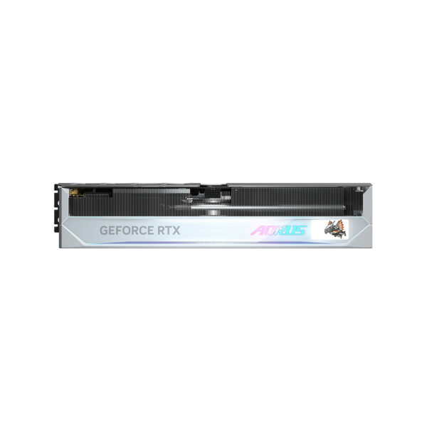GIGABYTE NVIDIA GeForce RTX 5080 AORUS MASTER ICE GDDR7 16G PCI Express 5.0 Graphics Card GV-N5080AORUSM ICE-16GD